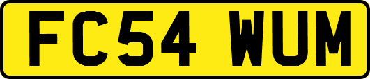 FC54WUM