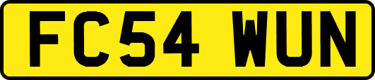 FC54WUN