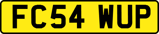 FC54WUP