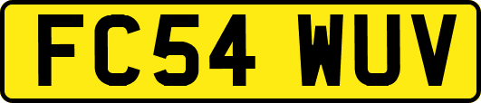 FC54WUV