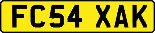FC54XAK
