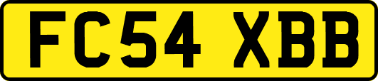FC54XBB