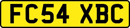 FC54XBC