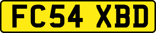 FC54XBD