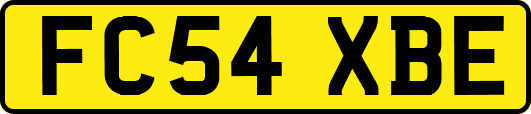 FC54XBE