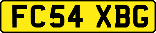 FC54XBG