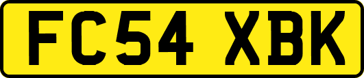FC54XBK