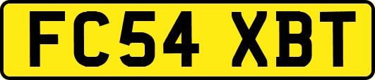 FC54XBT