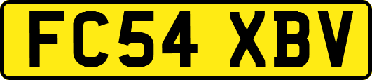 FC54XBV