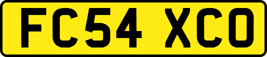 FC54XCO
