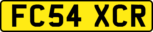 FC54XCR
