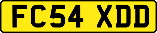 FC54XDD