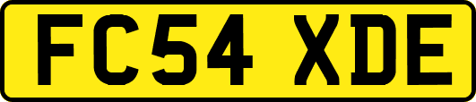 FC54XDE