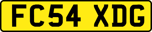 FC54XDG
