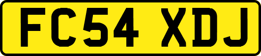 FC54XDJ