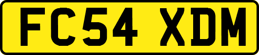 FC54XDM