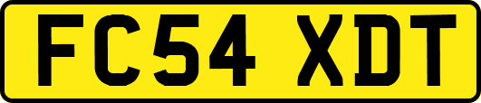 FC54XDT