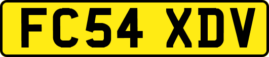 FC54XDV