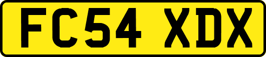 FC54XDX