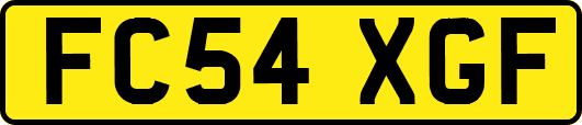 FC54XGF