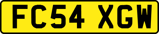 FC54XGW