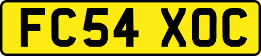 FC54XOC