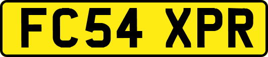 FC54XPR