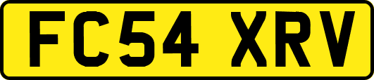 FC54XRV