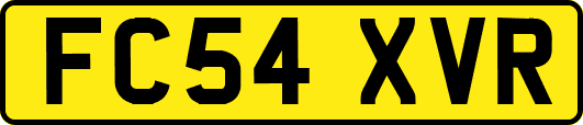 FC54XVR