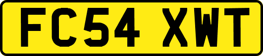 FC54XWT