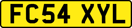 FC54XYL