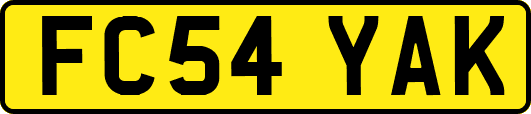 FC54YAK