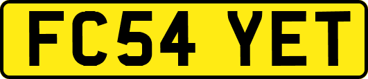 FC54YET