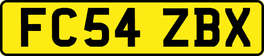 FC54ZBX