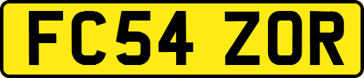 FC54ZOR