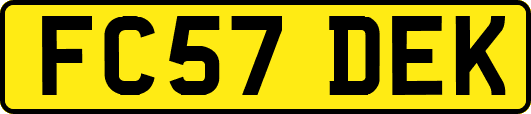 FC57DEK