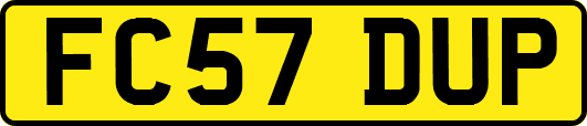 FC57DUP