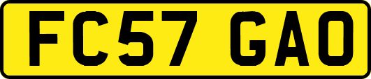 FC57GAO
