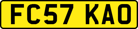 FC57KAO