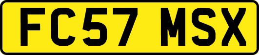 FC57MSX