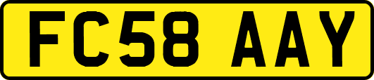 FC58AAY