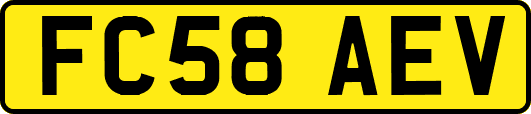 FC58AEV