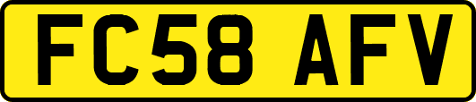 FC58AFV