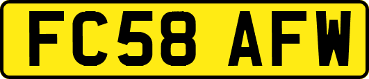 FC58AFW