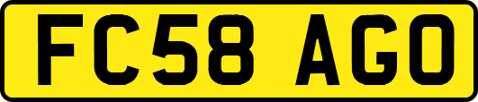 FC58AGO