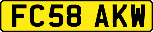 FC58AKW