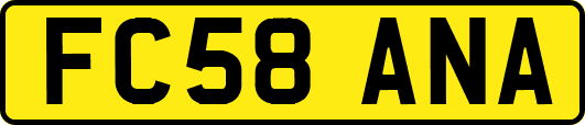 FC58ANA