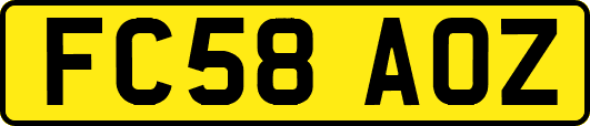 FC58AOZ