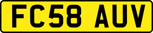 FC58AUV