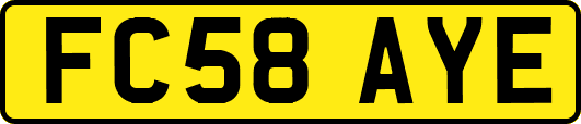 FC58AYE
